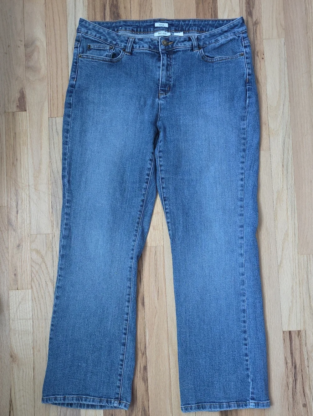 liz & co. Blue Boot Cut Women’s Jeans